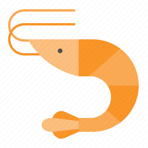 Aquatic animal, ocean, sea, seafood, shrimp icon - Download on Iconfinder