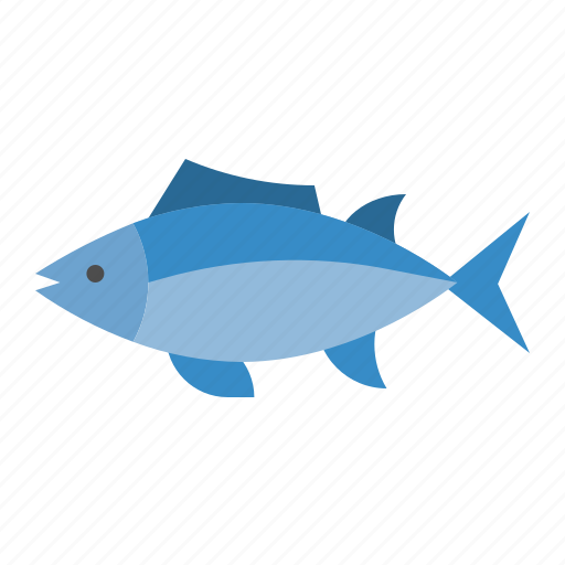 Aquatic animal, fish, ocean, sea, tuna icon - Download on Iconfinder