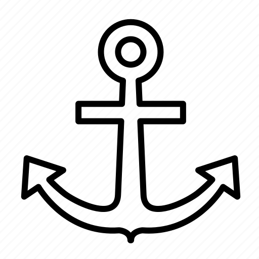 Nautical, sailor, navy, ship, marine, anchor, sea icon - Download on Iconfinder