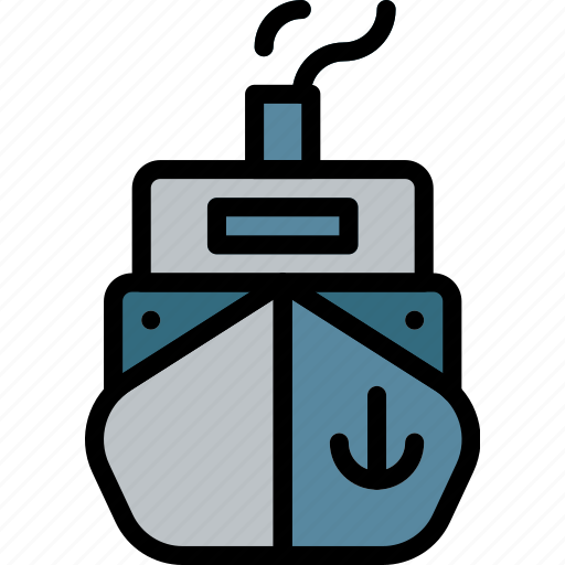 Boat, ocean, sea, water icon - Download on Iconfinder