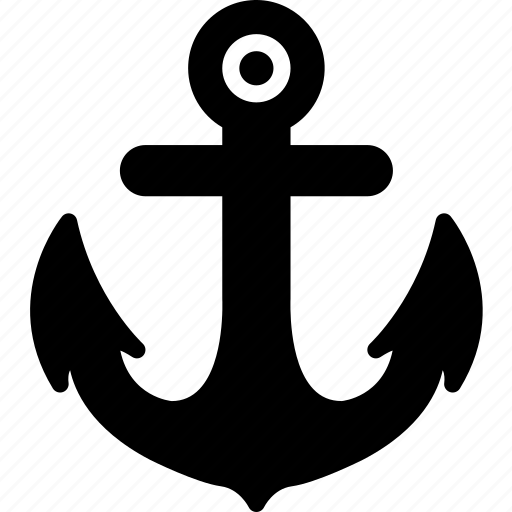Anchor, ocean, sea, water icon - Download on Iconfinder