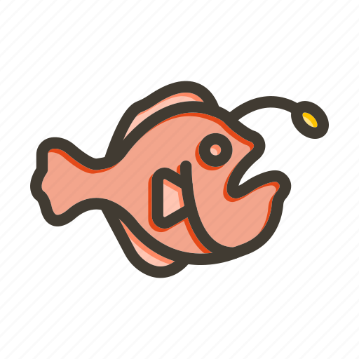 Anglerfish, hogfish, sea, fish, ocean icon - Download on Iconfinder