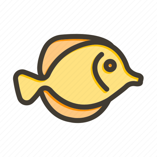 Butterflyfish, tuna, ocean, sea, fish icon - Download on Iconfinder