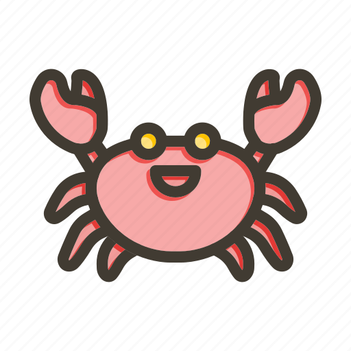 Crab, seafood, food, sea, fish icon - Download on Iconfinder