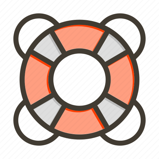 Buoy, life, ring, safety, lifebuoy icon - Download on Iconfinder