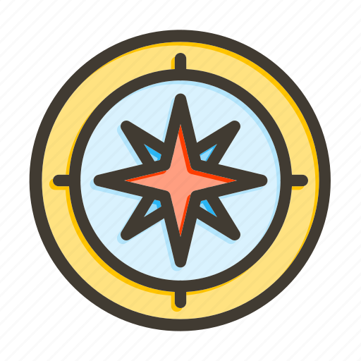 Compass, navigation, direction, location, gps icon - Download on Iconfinder
