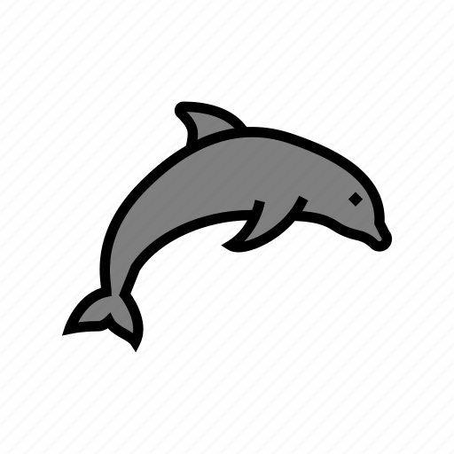 Dolphin, ocean, underwater, animal, life, fish icon - Download on Iconfinder