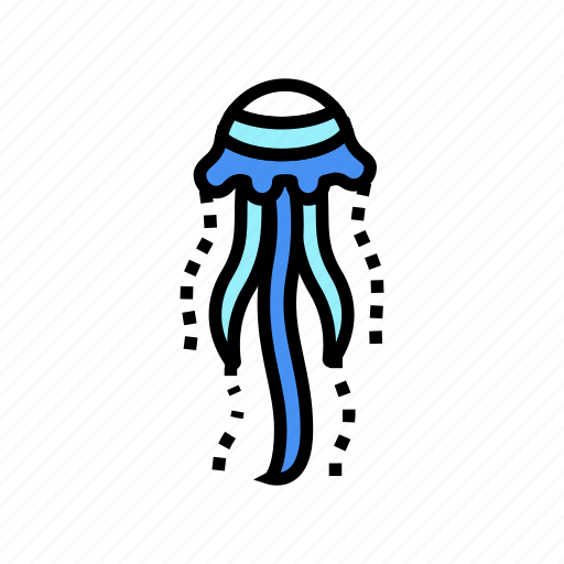 Jellyfish, ocean, underwater, animal, life, fish icon - Download on Iconfinder