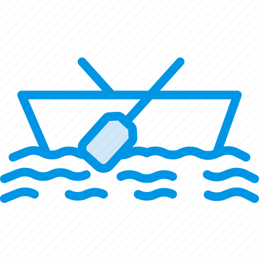 Ocean, raft, sea, water icon - Download on Iconfinder