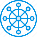 navigation, ocean, sea, water, wheel 
