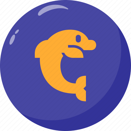 Animal, dolphin, oceanic, sea icon - Download on Iconfinder