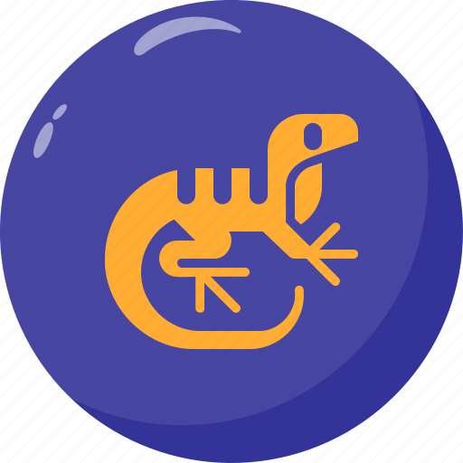 Amphibian, lizard, reptile, reptilian icon - Download on Iconfinder