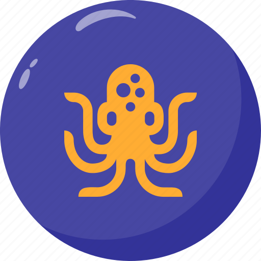 Oceanic, octopus, prong, sea icon - Download on Iconfinder