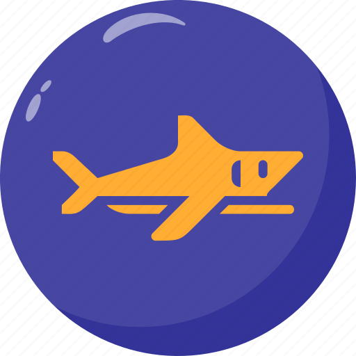 Ocean, predator, sea, shark icon - Download on Iconfinder