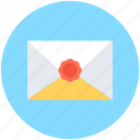 email, envelope, letter, mail, sealed envelope