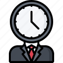 business, clock, corporation, deadline, management, office, time