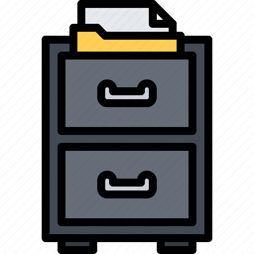 Business, corporation, document, documentation, job, office, repository icon - Download on Iconfinder