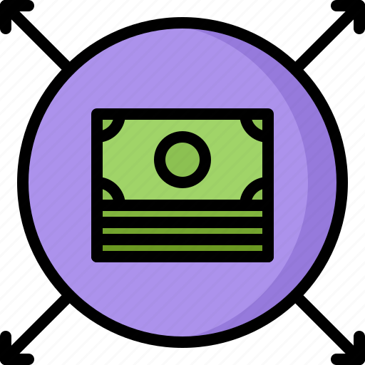Allocation, budget, business, corporation, job, money, office icon - Download on Iconfinder