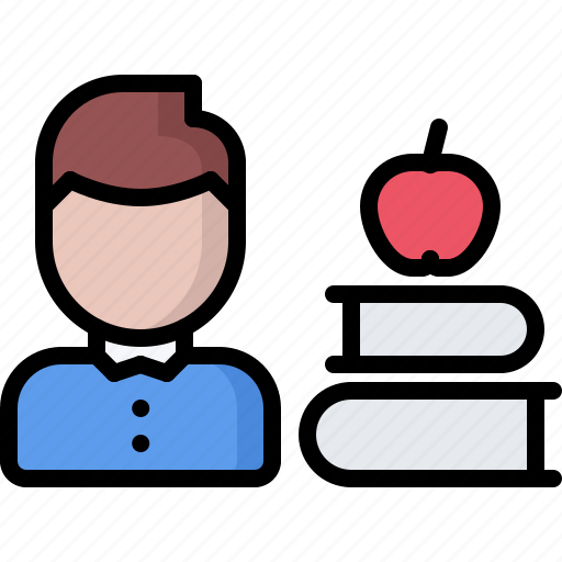 Book, business, corporation, job, lesson, office, training icon - Download on Iconfinder