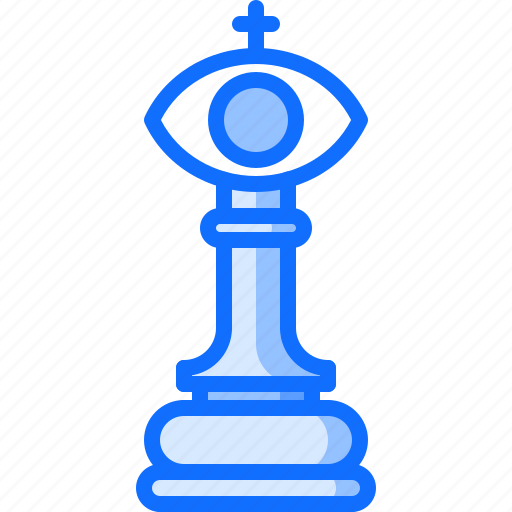 Business, chess, corporation, eye, office, strategy, vision icon - Download on Iconfinder
