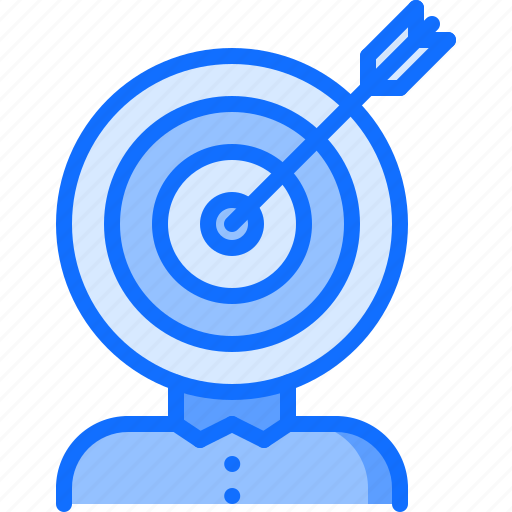 Business, corporation, job, office, success, target, victory icon - Download on Iconfinder