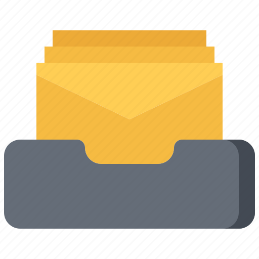 Business, corporation, email, inbox, job, letter, office icon - Download on Iconfinder