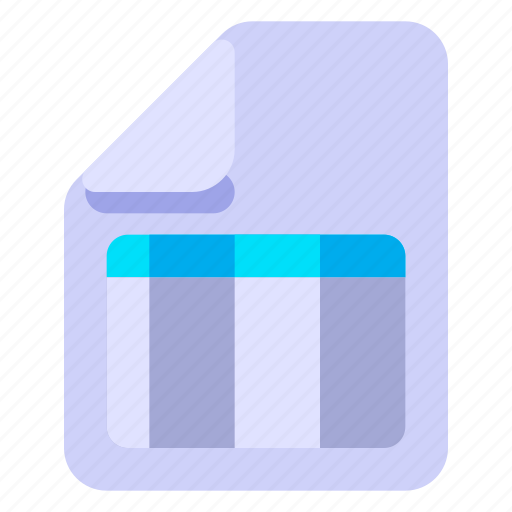 Accounting, business, commercial, document, job, office, work icon - Download on Iconfinder