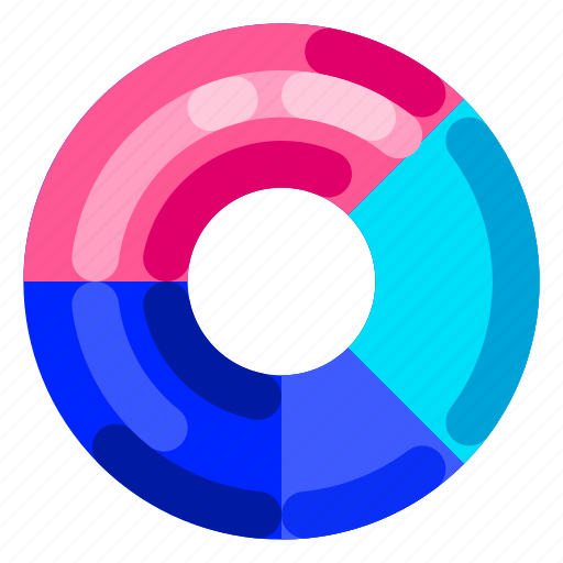 Business, chart, commercial, doughnut, job, office, work icon - Download on Iconfinder