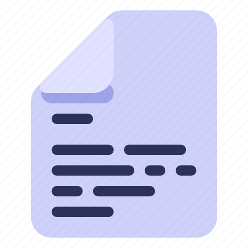 Business, commercial, document, job, office, words icon - Download on Iconfinder