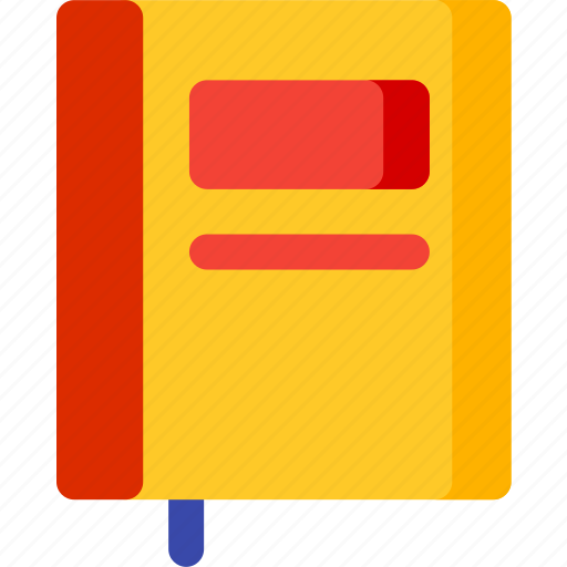 Notebook, diary, document, documents, office, page, writing icon - Download on Iconfinder