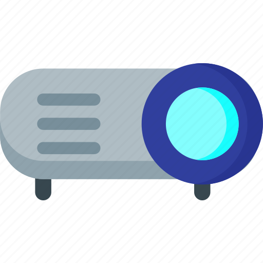 Projector, video, camera, device, multimedia, play, player icon - Download on Iconfinder