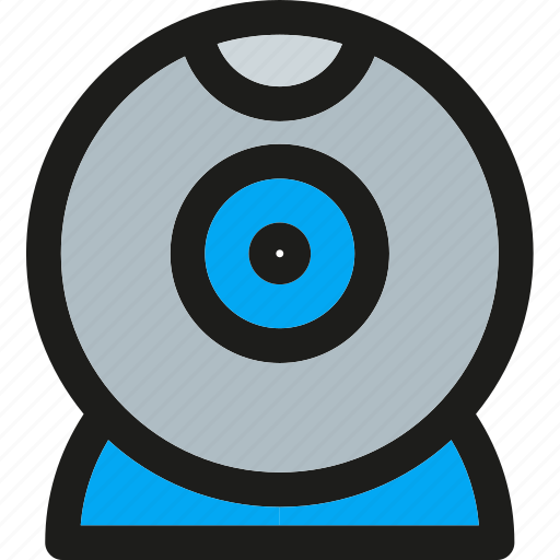 Webcam, cam, camera, digital, multimedia, record icon - Download on Iconfinder