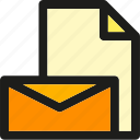 letter, communication, email, envelope, interaction, mail, message