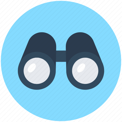 Binocular, discovery, magnifying glass, search, vision icon - Download on Iconfinder