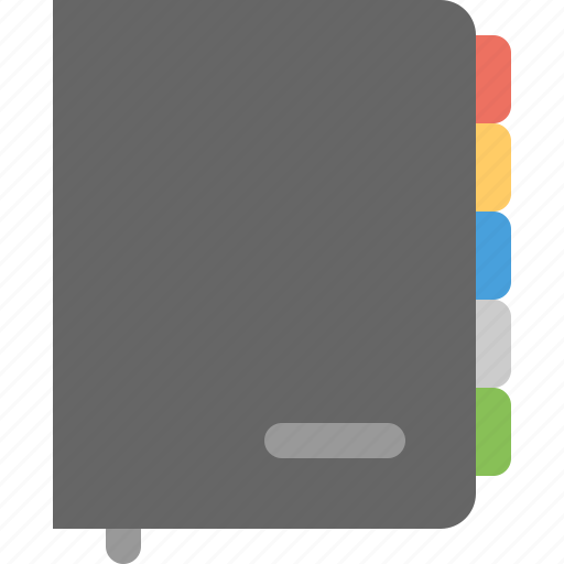 Agenda, book, bookmark, catatan, notebook icon - Download on Iconfinder