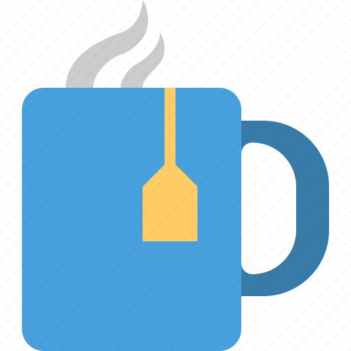 Drink, hot, hot tea, mug, tea icon - Download on Iconfinder
