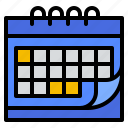 calendar, date, organization, schedule, time