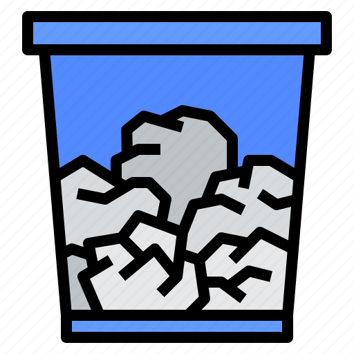 Bin, delete, recycle, trash, waste icon - Download on Iconfinder