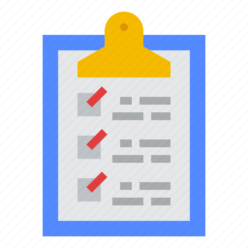 Clipboard, list, note, paper, planning icon - Download on Iconfinder