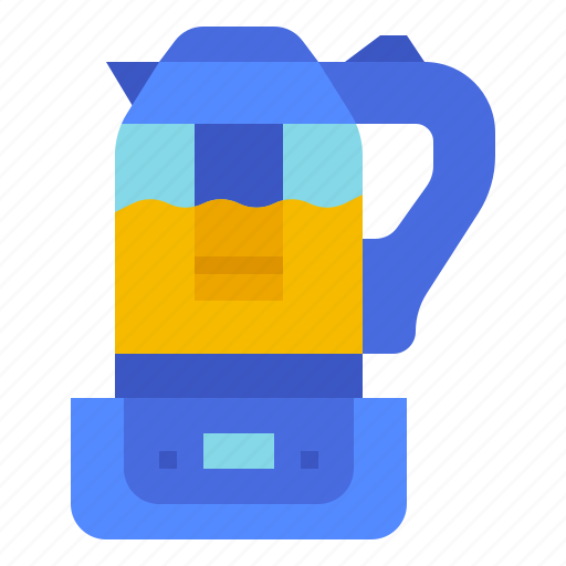 Drink, electric, hot, kettle, tea icon - Download on Iconfinder