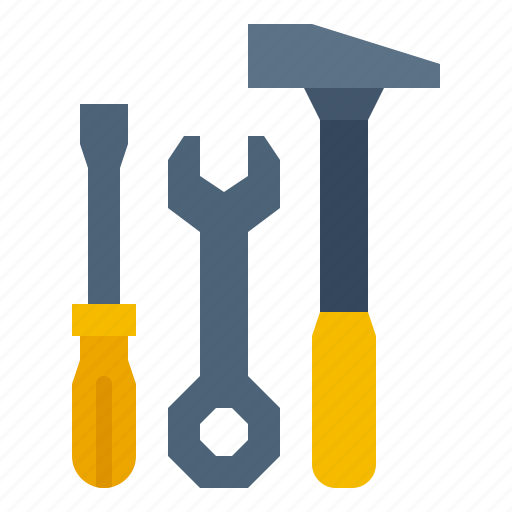 Custom, hammer, repair, service, tool icon - Download on Iconfinder