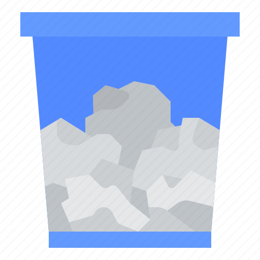 Bin, delete, recycle, trash, waste icon - Download on Iconfinder