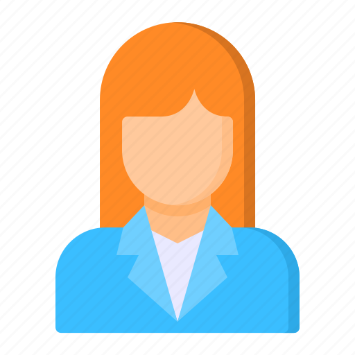 Avatar, business, person, woman icon - Download on Iconfinder