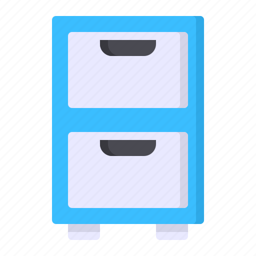 Archive, cabinet, locker, office, storage icon - Download on Iconfinder