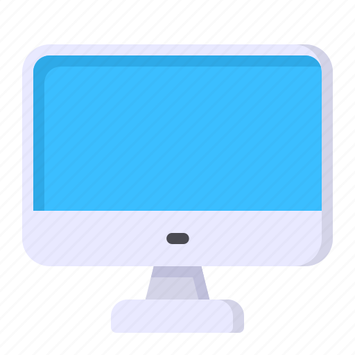 Computer, desktop, display, monitor, screen, television, tv icon - Download on Iconfinder