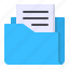 archive, document, file, folder 