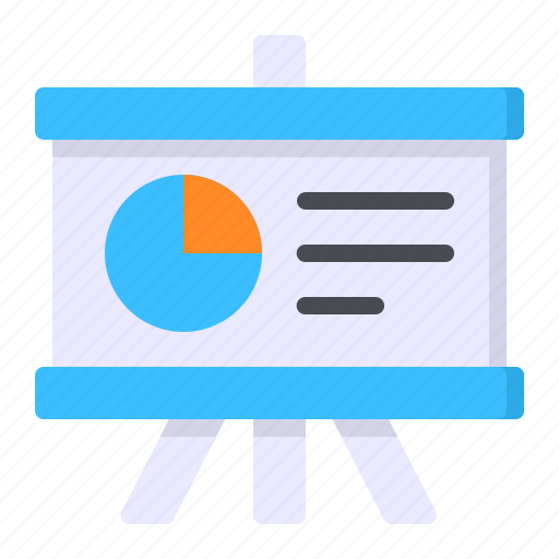 Analytics, board, chart, graph, pie, presentation icon - Download on Iconfinder