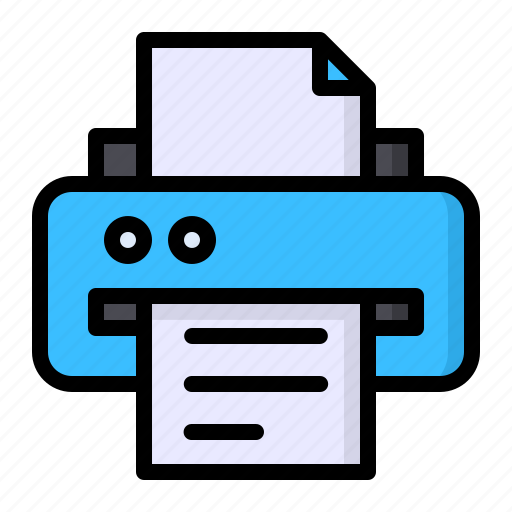 Paper, print, printer, printing icon - Download on Iconfinder