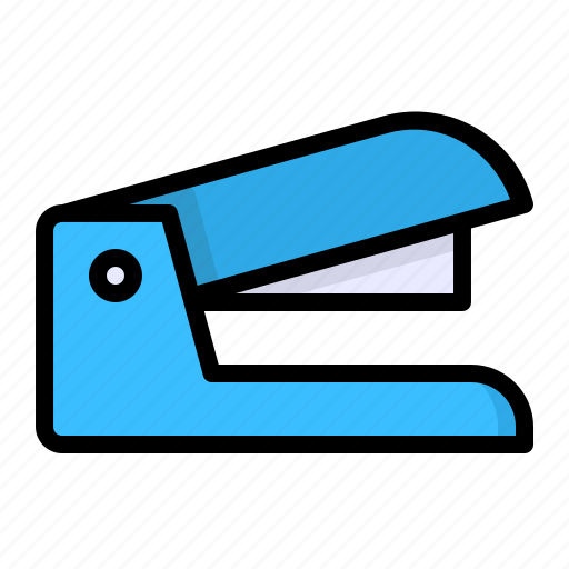 Office, staple, stapler, stationery icon - Download on Iconfinder