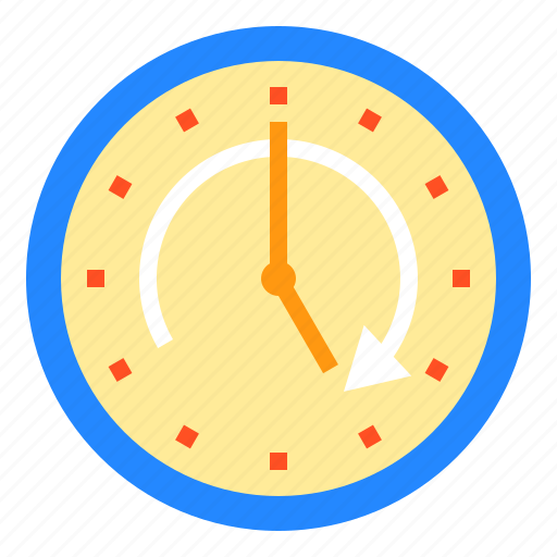 Clock, time, tool, watch, work icon - Download on Iconfinder